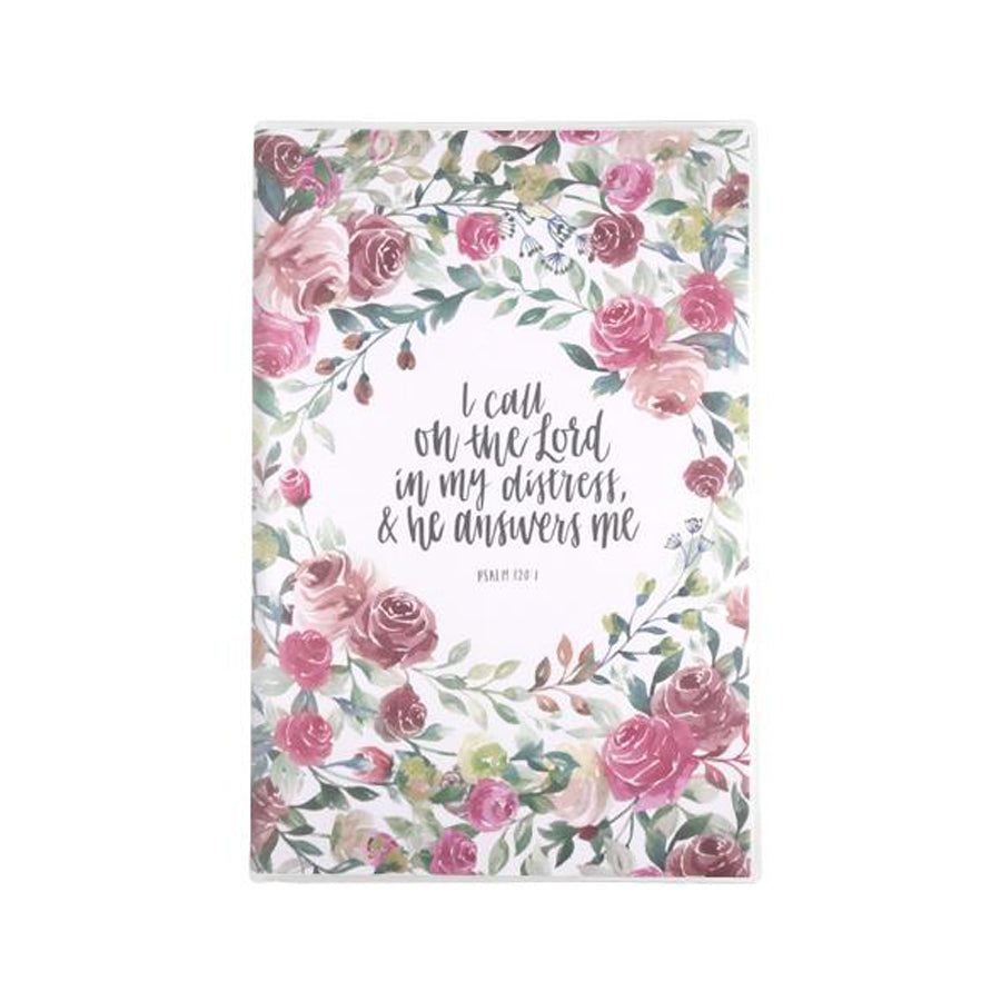 I Call On The Lord {A5 Notebook} - Notebooks by The Commandment, The Commandment Co , Singapore Christian gifts shop