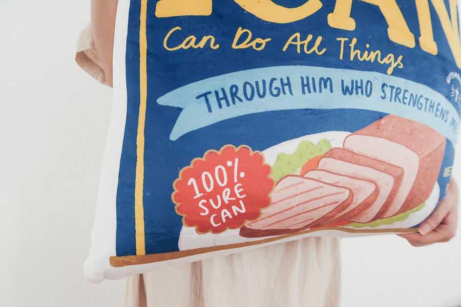 I Can Luncheon Meat {Plush Toy} - plush toys by The Commandment Co, The Commandment Co , Singapore Christian gifts shop