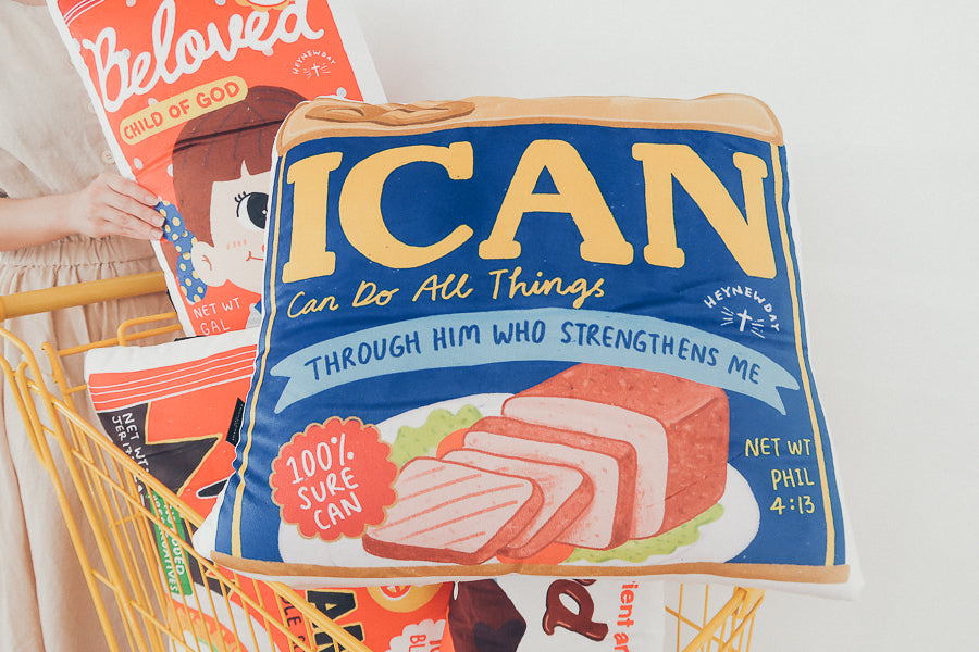 I Can Luncheon Meat {Plush Toy} - plush toys by The Commandment Co, The Commandment Co , Singapore Christian gifts shop
