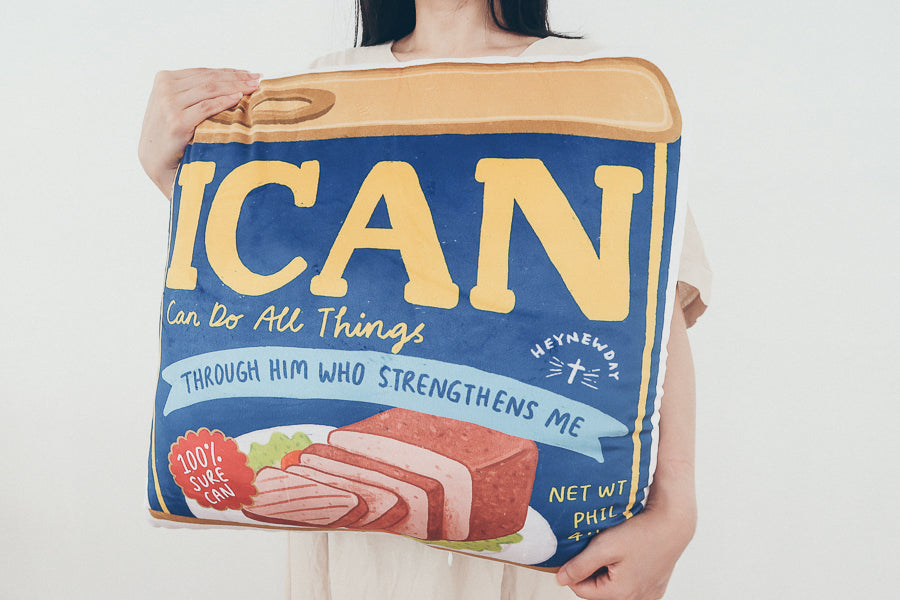 I Can Luncheon Meat {Plush Toy} - plush toys by The Commandment Co, The Commandment Co , Singapore Christian gifts shop