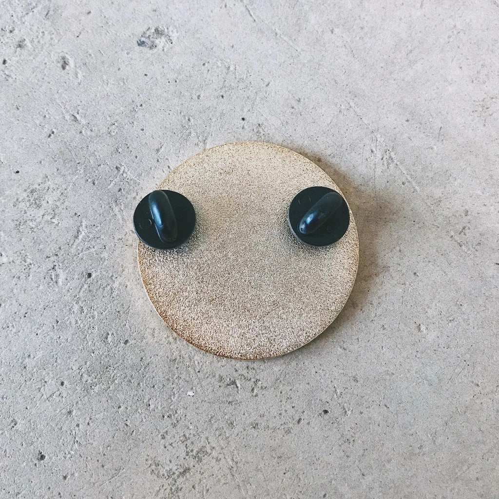 BRAVE {Enamel Pin} - Accessories by The Brave Assembly, The Commandment Co , Singapore Christian gifts shop