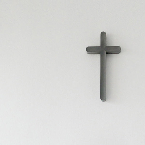 Minimalist Concrete Cross {Wall Cross} - Cross by The Commandment Co, The Commandment Co , Singapore Christian gifts shop