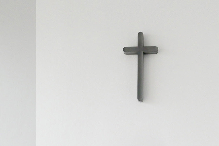 Minimalist Concrete Cross {Wall Cross} - Cross by The Commandment Co, The Commandment Co , Singapore Christian gifts shop