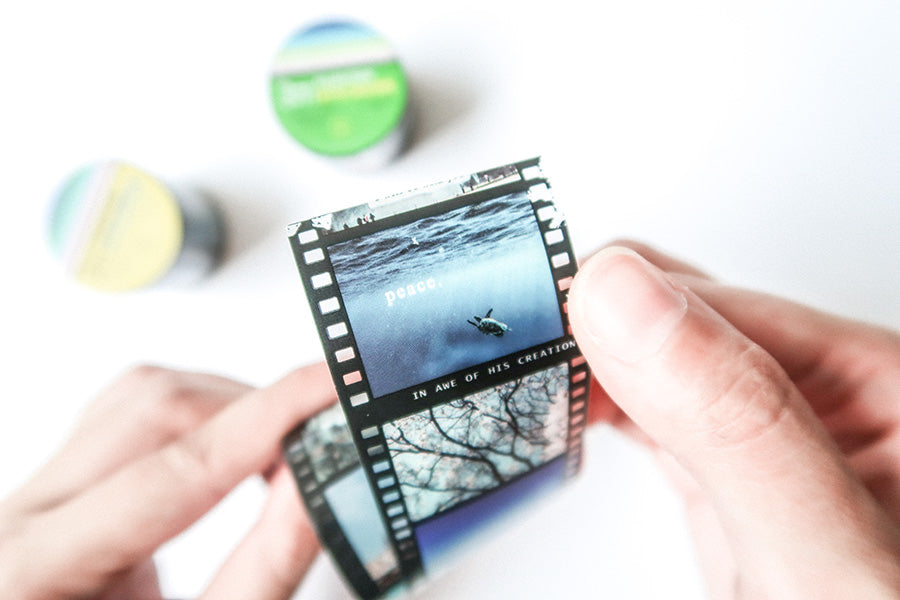 Filmstrip Stickers {Sticker} - Stickers by The Commandment Co, The Commandment Co , Singapore Christian gifts shop