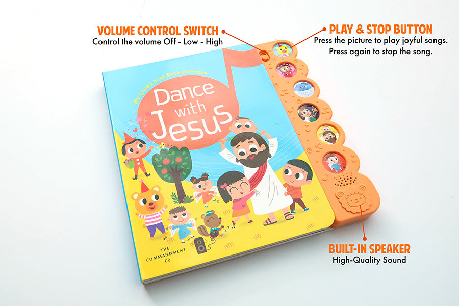  Dance with Jesus - Christian Sound Books for Toddlers