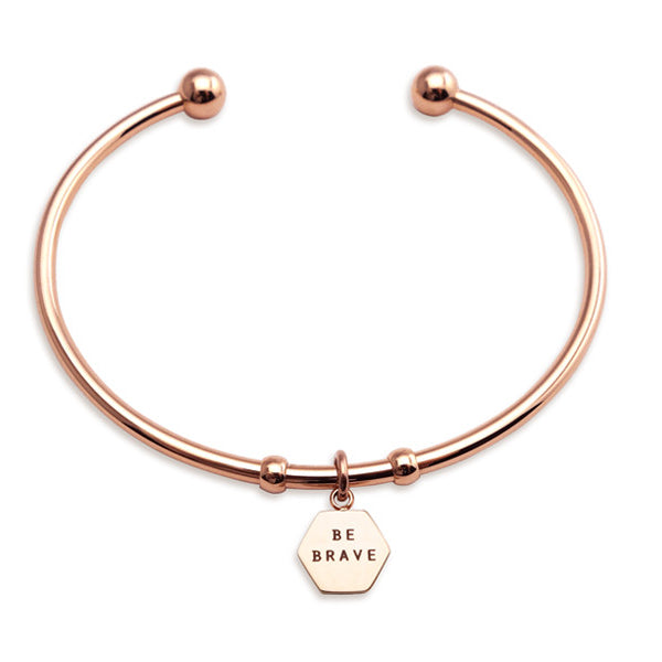 Hexagon Shaped Pendant {Bracelet} - Bracelets {by J&Co Foundry} by J&Co Foundry, The Commandment Co , Singapore Christian gifts shop