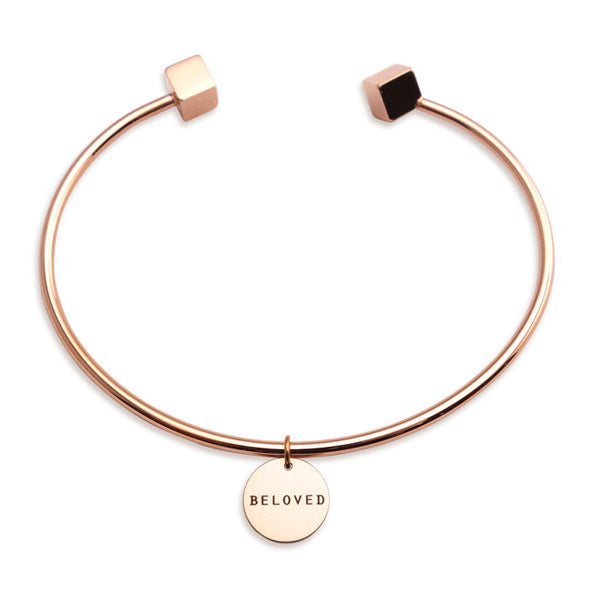 Circle Shaped Pendant {Bracelet} - Bracelets {by J&Co Foundry} by J&Co Foundry, The Commandment Co , Singapore Christian gifts shop