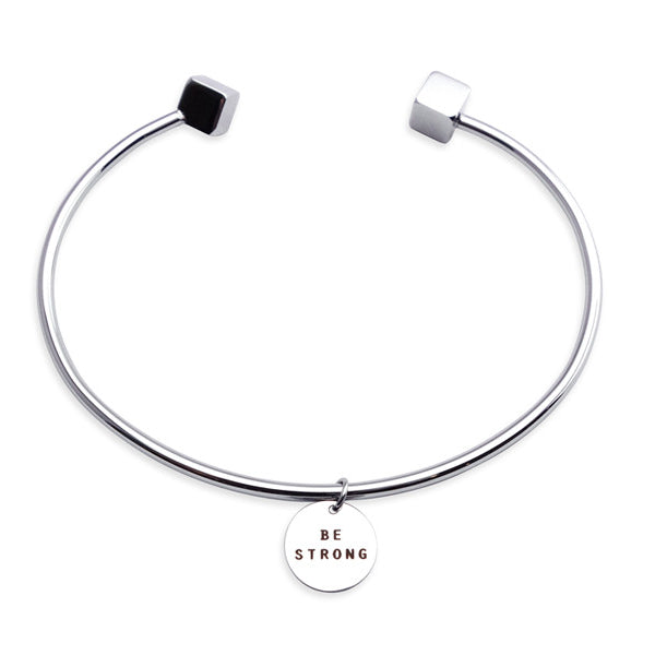 Circle Shaped Pendant {Bracelet} - Bracelets {by J&Co Foundry} by J&Co Foundry, The Commandment Co , Singapore Christian gifts shop