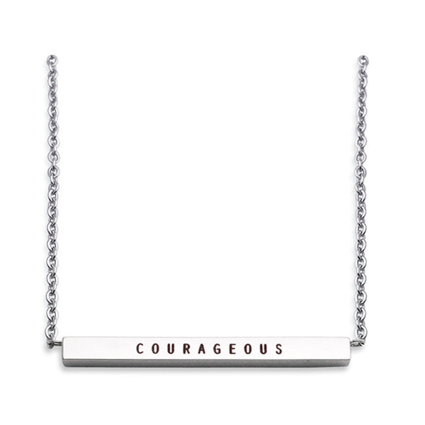 Bar Pendant {Necklace} - Necklace {by J&Co Foundry} by J&Co Foundry, The Commandment Co , Singapore Christian gifts shop