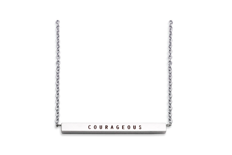 Bar Pendant {Necklace} - Necklace {by J&Co Foundry} by J&Co Foundry, The Commandment Co , Singapore Christian gifts shop
