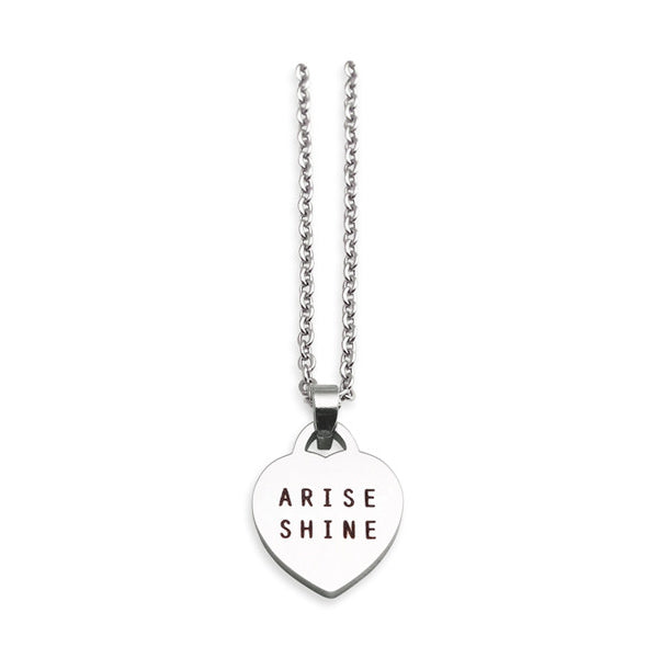 Heart Shaped Pendant {Necklace} - Necklace {by J&Co Foundry} by J&Co Foundry, The Commandment Co , Singapore Christian gifts shop