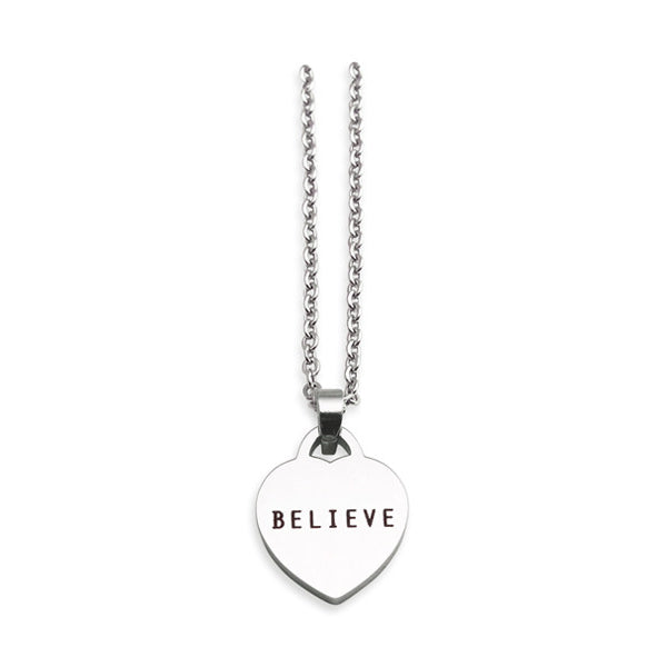 Heart Shaped Pendant {Necklace} - Necklace {by J&Co Foundry} by J&Co Foundry, The Commandment Co , Singapore Christian gifts shop