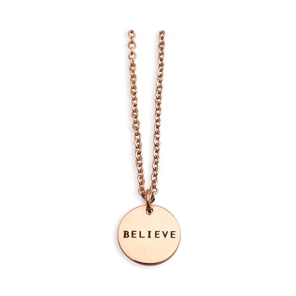 Circle Pendant {Necklace} - Necklace {by J&Co Foundry} by J&Co Foundry, The Commandment Co , Singapore Christian gifts shop
