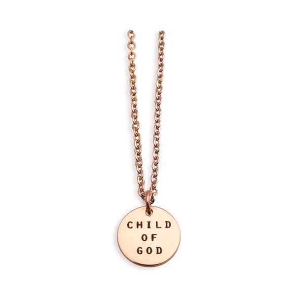 Circle Pendant {Necklace} - Necklace {by J&Co Foundry} by J&Co Foundry, The Commandment Co , Singapore Christian gifts shop