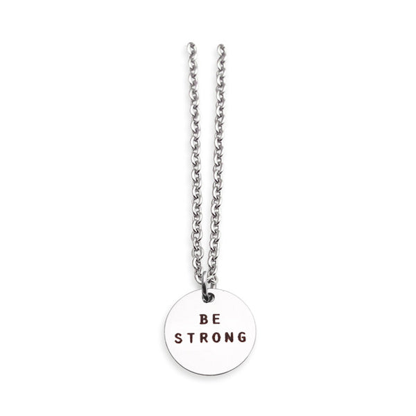 Circle Pendant {Necklace} - Necklace {by J&Co Foundry} by J&Co Foundry, The Commandment Co , Singapore Christian gifts shop