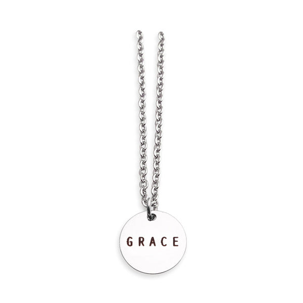 Circle Pendant {Necklace} - Necklace {by J&Co Foundry} by J&Co Foundry, The Commandment Co , Singapore Christian gifts shop