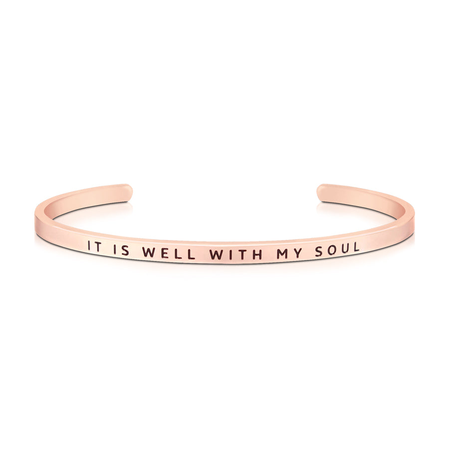 It Is Well With My Soul {Verse Band} - verse band by J&Co Foundry, The Commandment Co , Singapore Christian gifts shop
