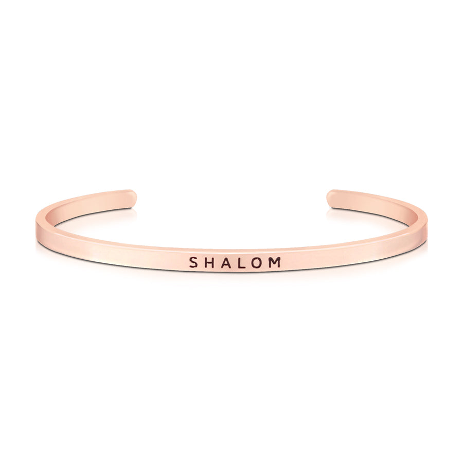 Shalom {Verse Band} - verse band by J&Co Foundry, The Commandment Co , Singapore Christian gifts shop