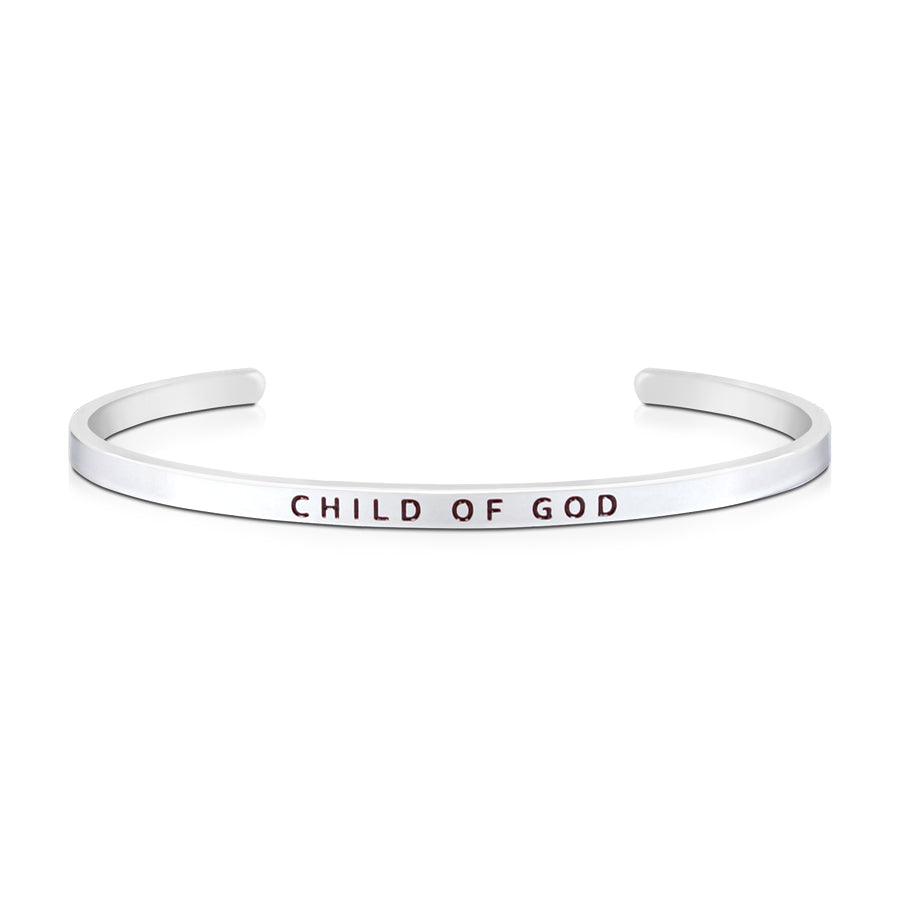 Child Of God {Verse Band} - verse band by J&Co Foundry, The Commandment Co , Singapore Christian gifts shop
