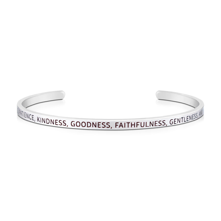 Love, Joy, Peace {Verse Band} - verse band by J&Co Foundry, The Commandment Co , Singapore Christian gifts shop