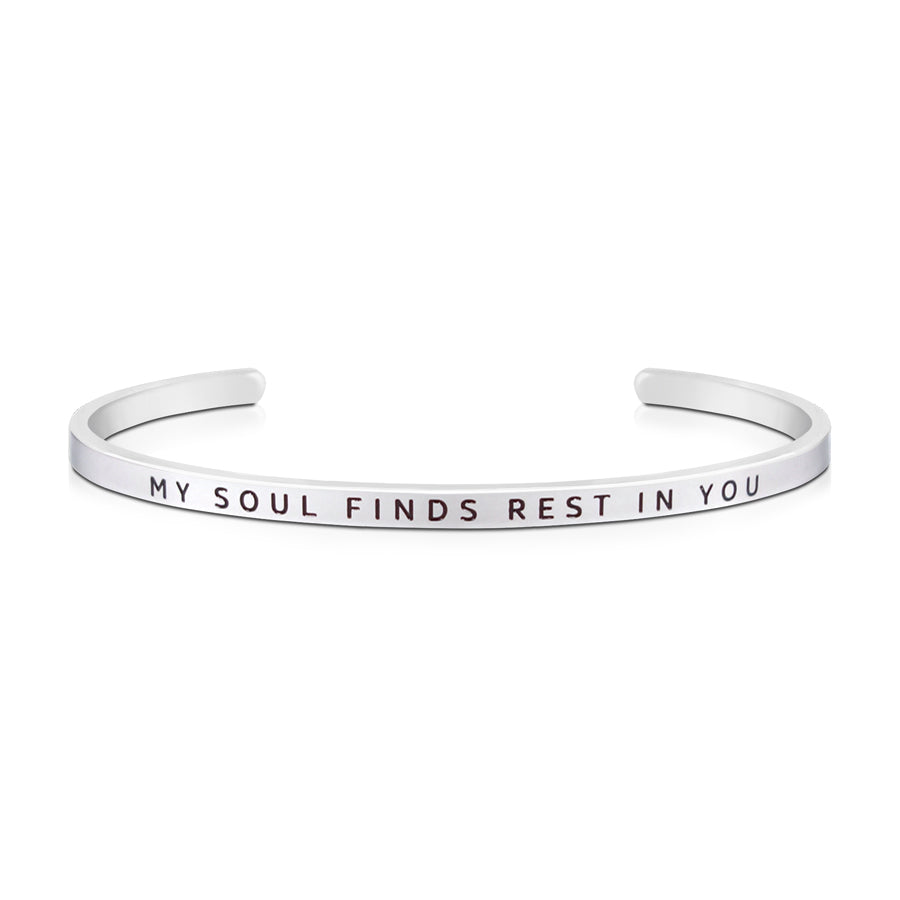 My Soul Finds Rest In You {Verse Band} - verse band by J&Co Foundry, The Commandment Co , Singapore Christian gifts shop