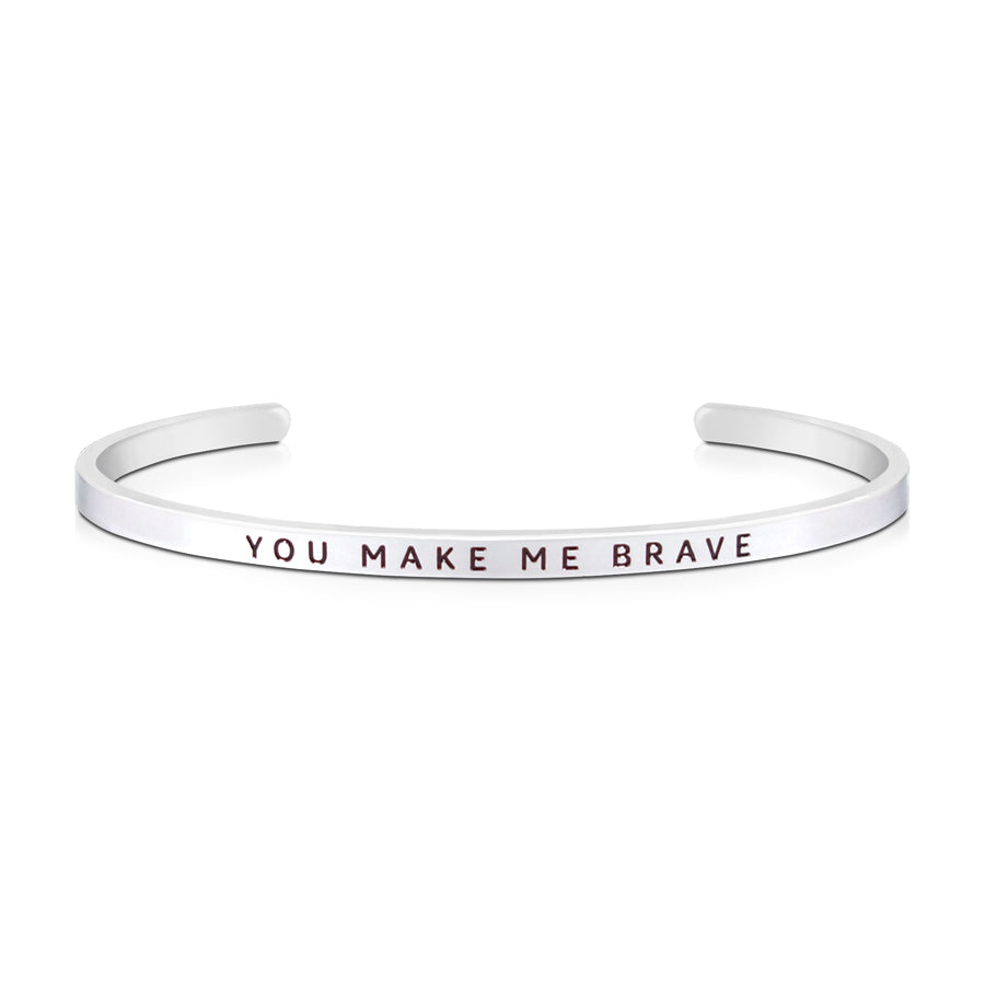 You Make Me Brave {Verse Band} - verse band by J&Co Foundry, The Commandment Co , Singapore Christian gifts shop