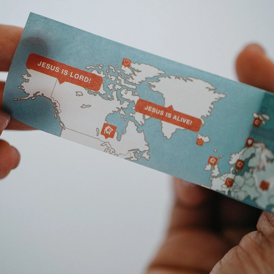 Go Into All Nations | Washi Tape - Stickers by The Project J, The Commandment Co , Singapore Christian gifts shop