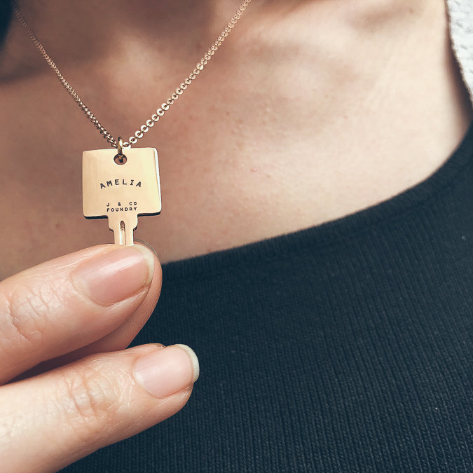 Valentine's Day Special - Key To My Heart {Necklace} - Accessories by The Commandment Co, The Commandment Co , Singapore Christian gifts shop