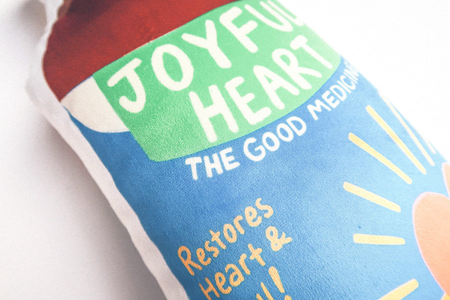 Joyful Heart Medicine {Plush Toy} - plush toys by The Commandment Co, The Commandment Co , Singapore Christian gifts shop