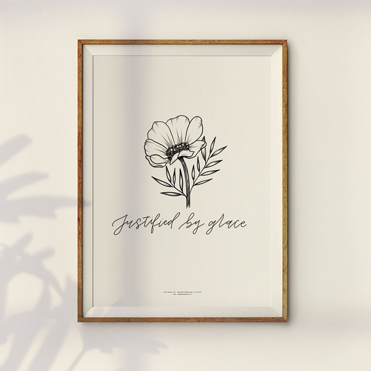 beautiful print art hanging on wall to enlighten room decoration