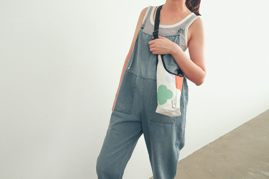 Grace and Peace {Sling Bag} - Pouch by The Commandment Co, The Commandment Co , Singapore Christian gifts shop