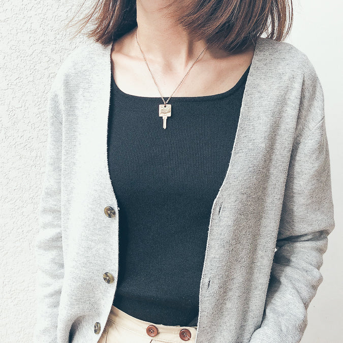 Valentine's Day Special - Key To My Heart {Necklace} - Accessories by The Commandment Co, The Commandment Co , Singapore Christian gifts shop