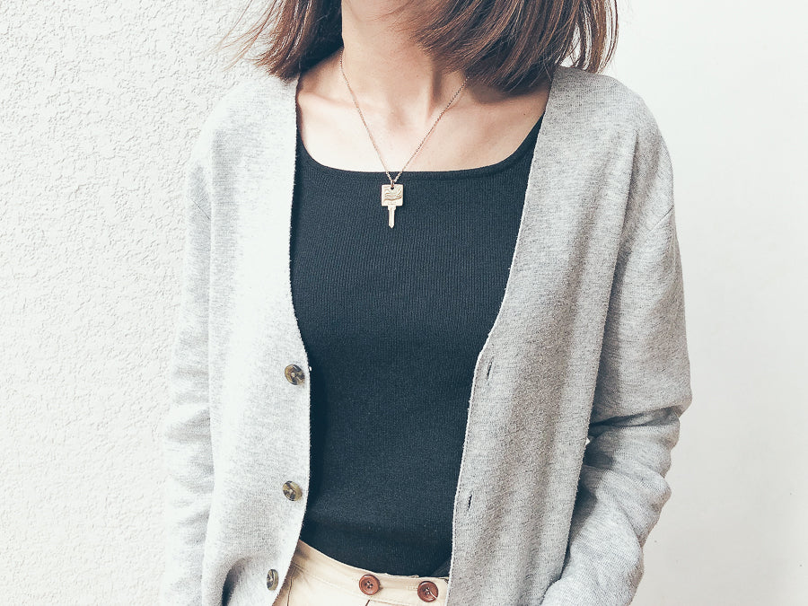 Valentine's Day Special - Key To My Heart {Necklace} - Accessories by The Commandment Co, The Commandment Co , Singapore Christian gifts shop