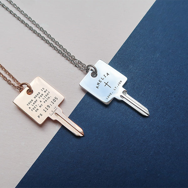 Valentine's Day Special - Key To My Heart {Necklace} - Accessories by The Commandment Co, The Commandment Co , Singapore Christian gifts shop