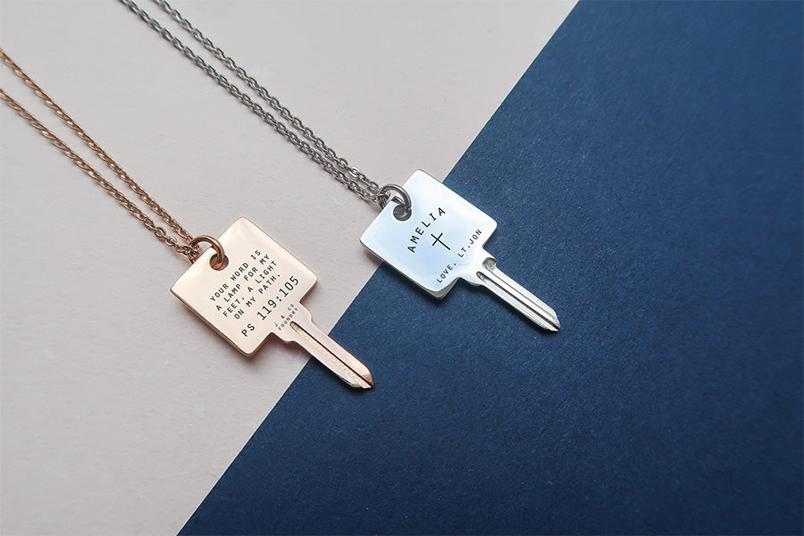 Valentine's Day Special - Key To My Heart {Necklace} - Accessories by The Commandment Co, The Commandment Co , Singapore Christian gifts shop