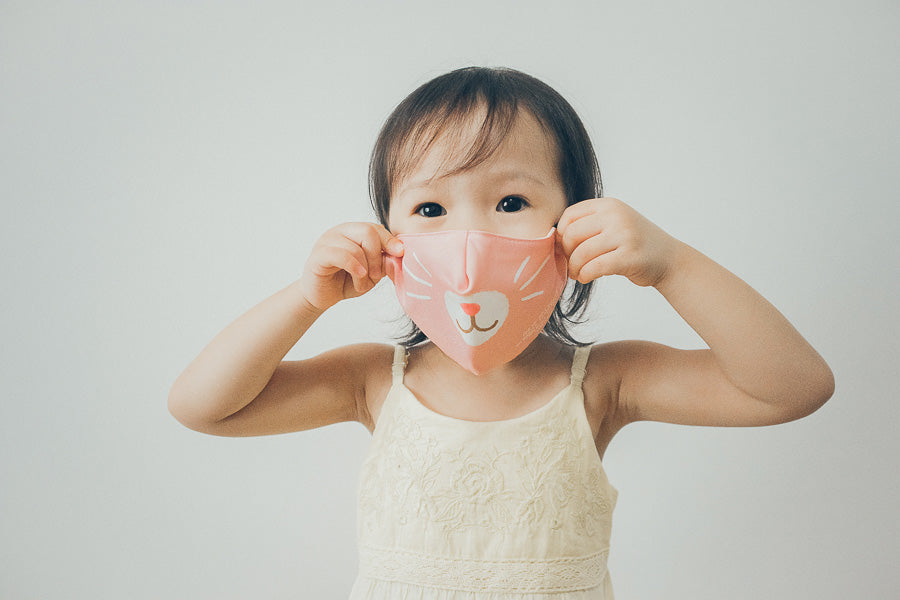 Little Bunny | Angels Protect {Kids Face Mask} - Face Mask by The Commandment Co, The Commandment Co , Singapore Christian gifts shop