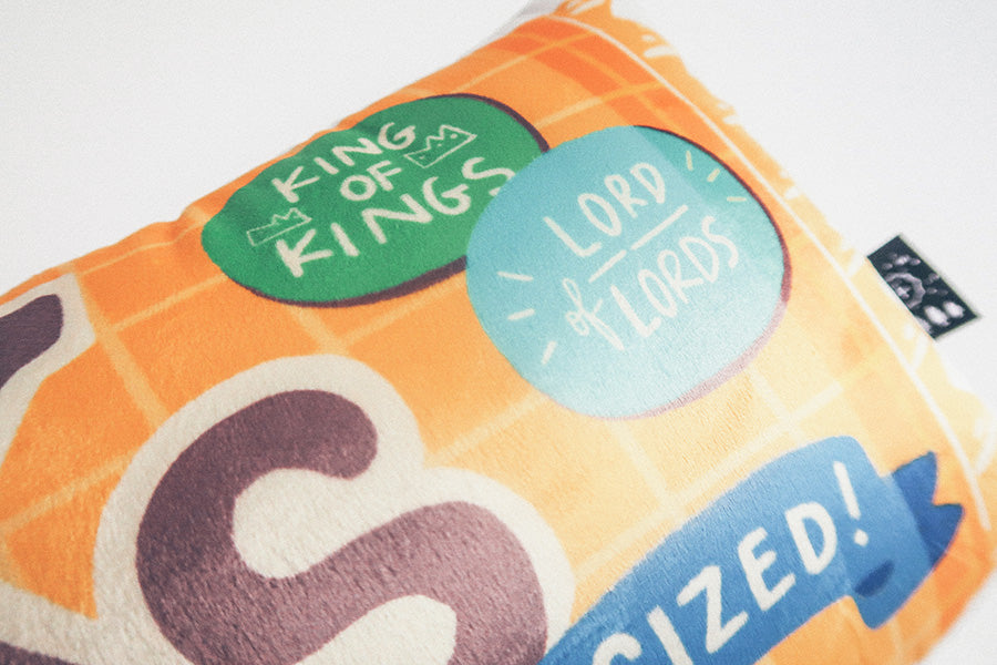 King of Kings Colorful Chocolate {Plush Toy} - plush toys by The Commandment Co, The Commandment Co , Singapore Christian gifts shop