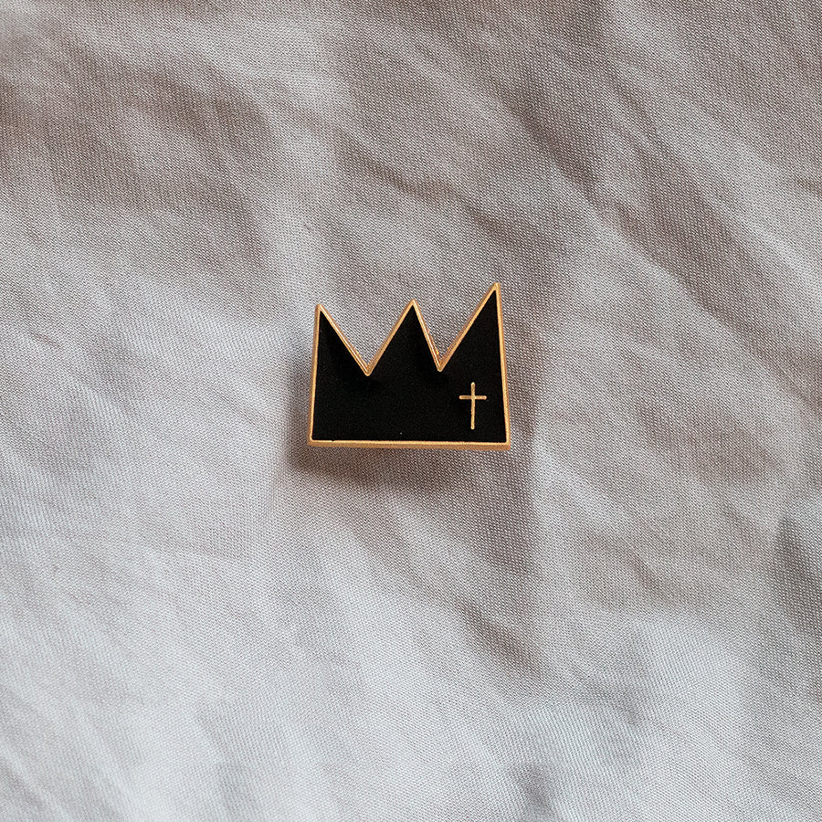 King of Kings {Enamel Pin} - Accessories by The Commandment Co, The Commandment Co , Singapore Christian gifts shop