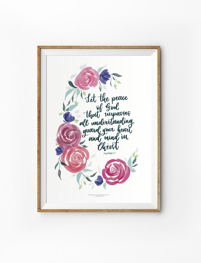 beautiful and nicely design christian bible verse wall art poster ideal for home and living decoration