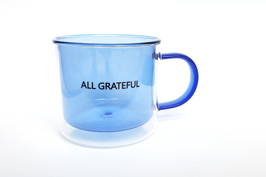 Vintage Cups | Glass Mug - Mugs by The Commandment Co, The Commandment Co , Singapore Christian gifts shop