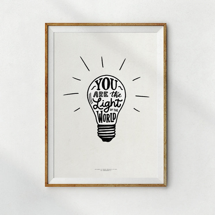 digital illustration wall art print designed by hannah.letters