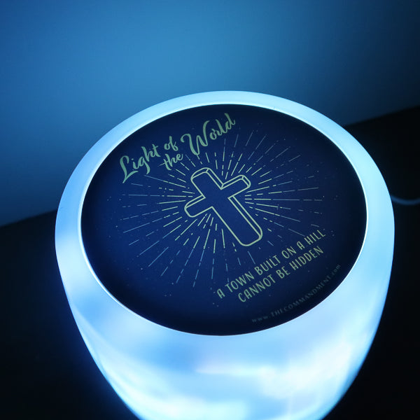 Light Of The World {Night Light Projector} - Night Light by The Commandment Co, The Commandment Co , Singapore Christian gifts shop