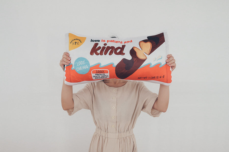 Kind Chocolate {Plush Toy} - plush toys by The Commandment Co, The Commandment Co , Singapore Christian gifts shop