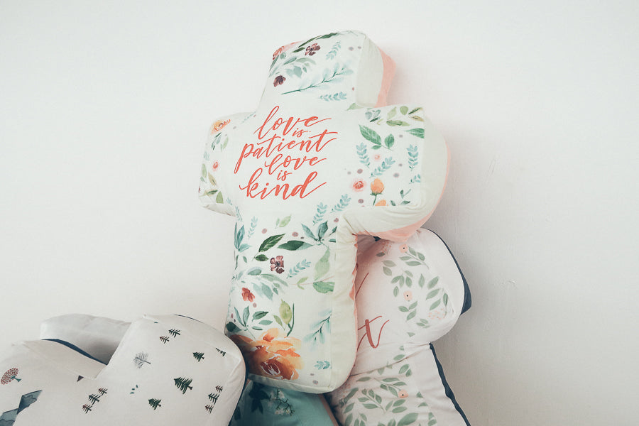 Love Is Patient Love Is Kind {Plush Toy} - plush toys by The Commandment Co, The Commandment Co , Singapore Christian gifts shop