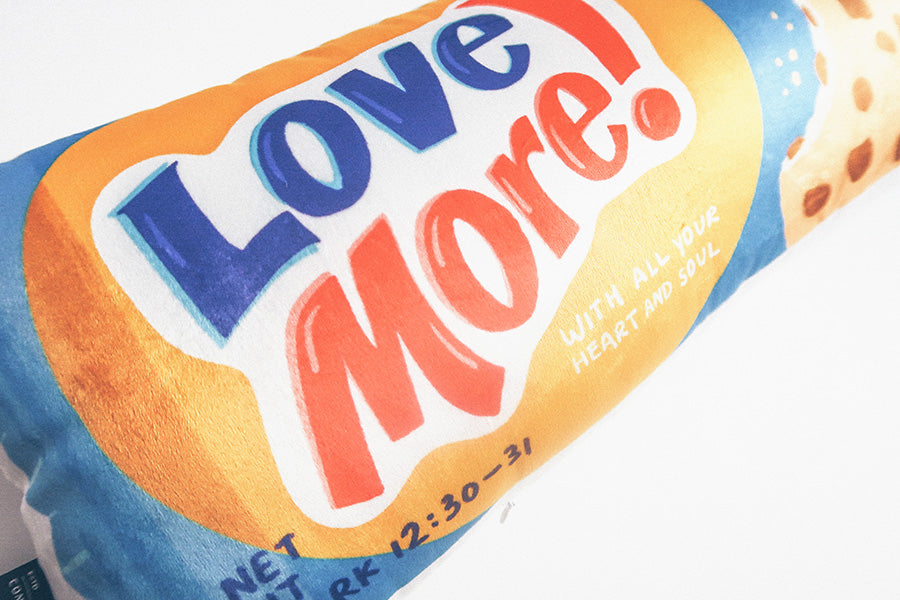 Love More Chocolate Chip Biscuit {Plush Toy} - plush toys by The Commandment Co, The Commandment Co , Singapore Christian gifts shop