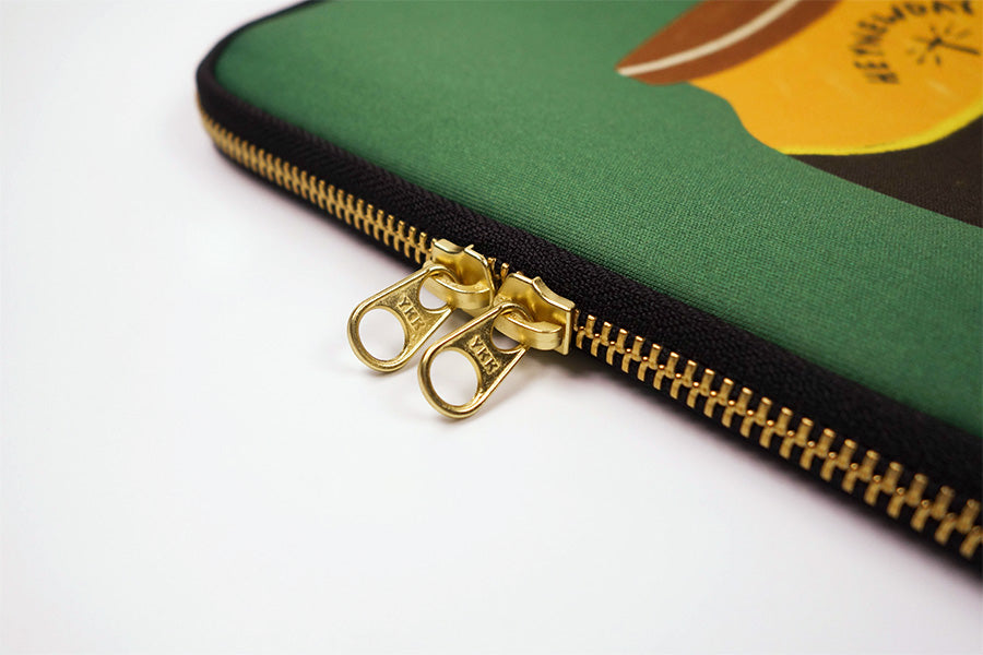 Mustard Faith | Laptop Sleeve - Laptop Sleeve by The Commandment Co, The Commandment Co , Singapore Christian gifts shop