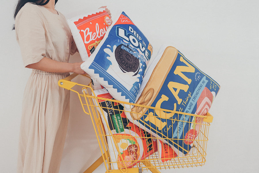 I Can Luncheon Meat {Plush Toy} - plush toys by The Commandment Co, The Commandment Co , Singapore Christian gifts shop