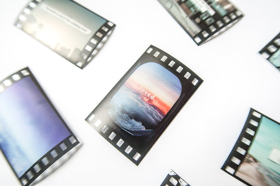 Filmstrip Stickers {Sticker} - Stickers by The Commandment Co, The Commandment Co , Singapore Christian gifts shop