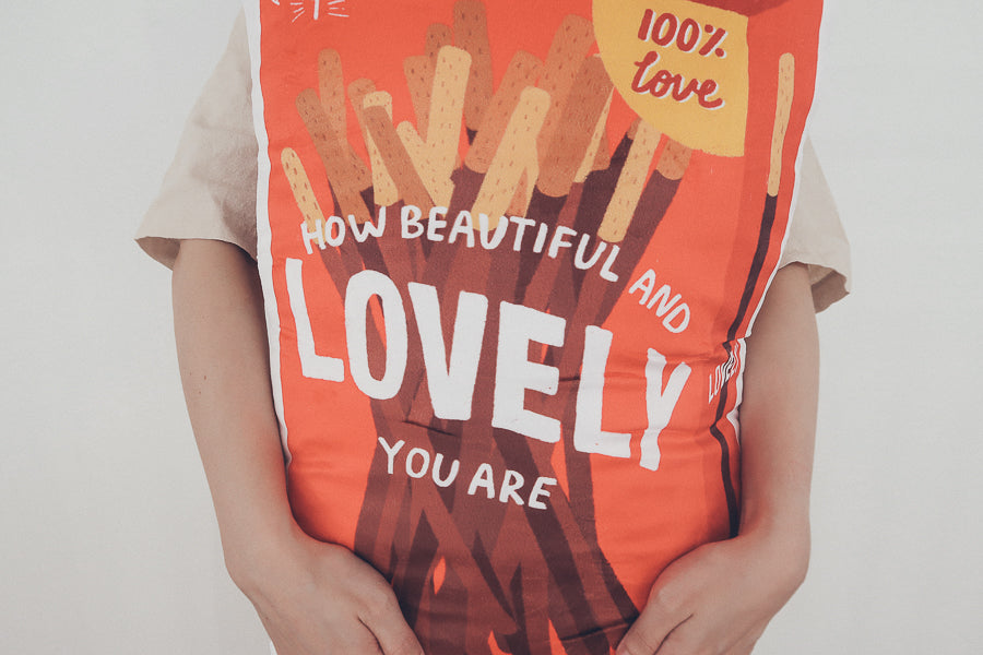 Lovely Chocolate Stick {Plush Toy} - plush toys by The Commandment Co, The Commandment Co , Singapore Christian gifts shop