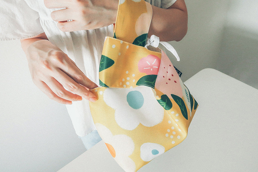 Summer Bloom - The Lord Bless You and Keep You {Lunch Bag} - lunch bag by The Commandment Co, The Commandment Co , Singapore Christian gifts shop